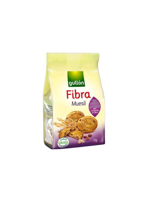 Gullon Biscuiți mini fibra cu cereale - 75g