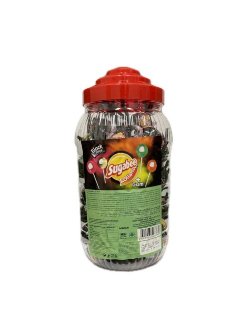 Sugabee Acadea neagră cu aromă de fructe mixte colorant pentru limbă 14g