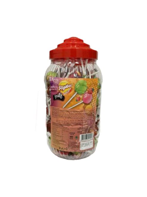 Sugabee Acadea gumată cu aromă de fructe - 14g