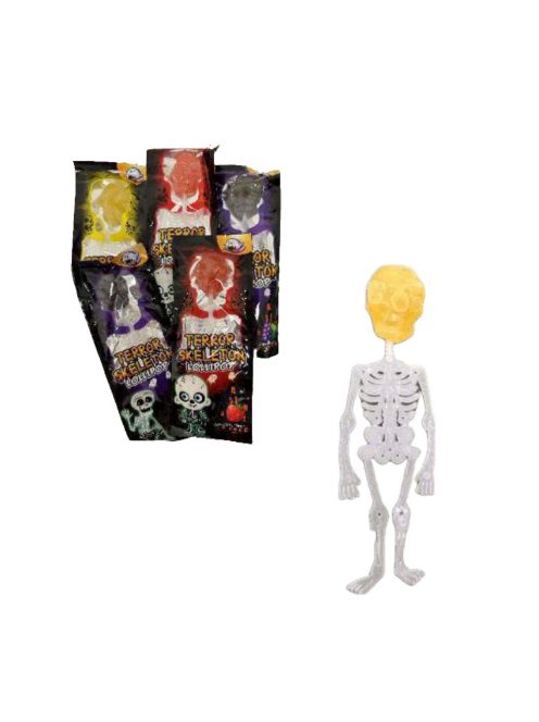 Acadele Skeleton cu aromă de fructe - 10g