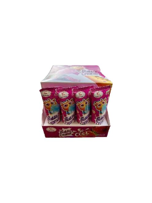 Bubble Creamer Gumă de căpșuni în tub - 22g