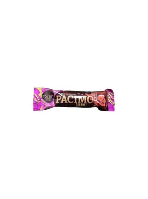 Pacimo baton cu aromă de caramel înmuiat în cremă de lapte - 18 g