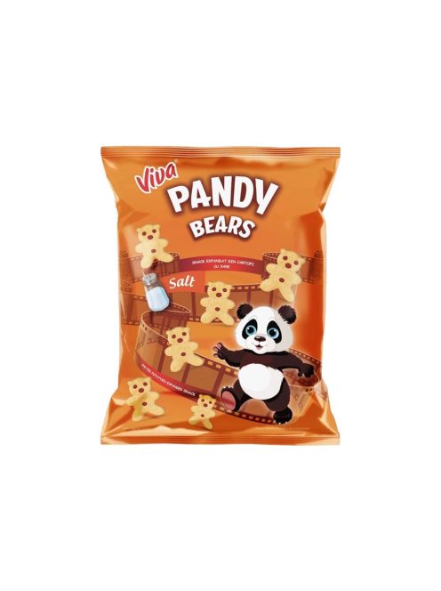 Viva Pandy snacks de cartofi - 50g