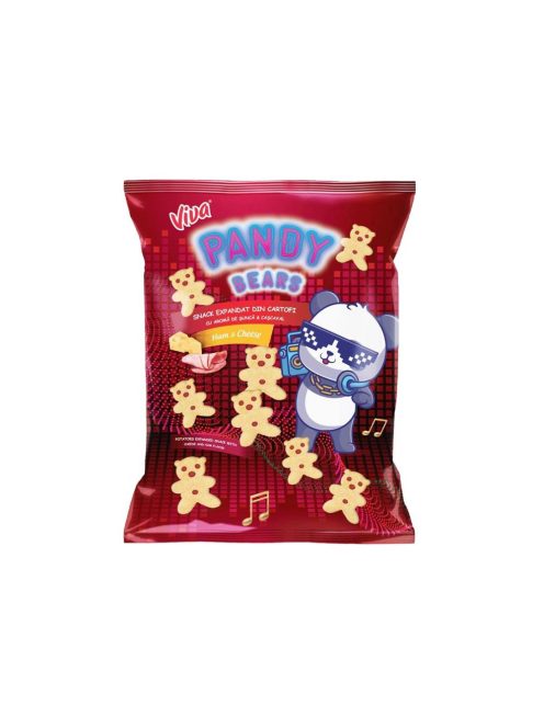 Viva Pandy snack de cartofi cu șuncă și cașcaval - 50g