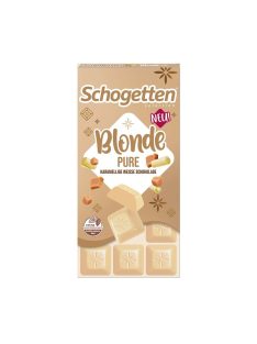 Schogetten Blonde Pure ciocolată- 100g