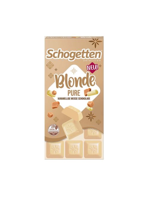 Schogetten Blonde Pure ciocolată- 100g