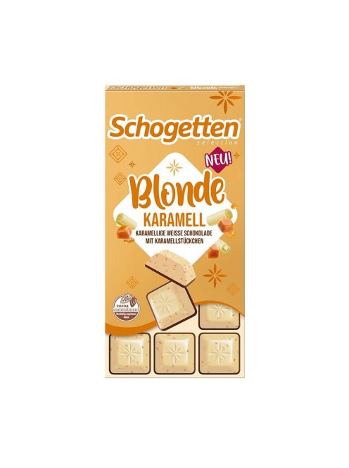 Schogetten Blonde Karamell ciocolată - 100g