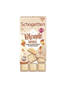 Schogetten Blonde Migdale ciocolată - 100g