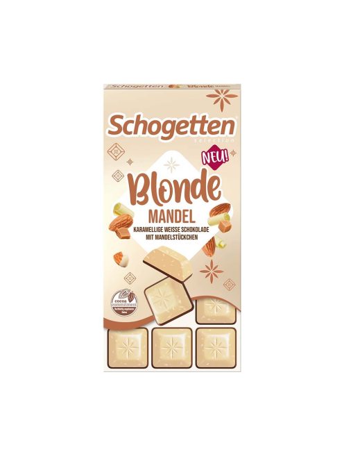Schogetten Blonde Migdale ciocolată - 100g