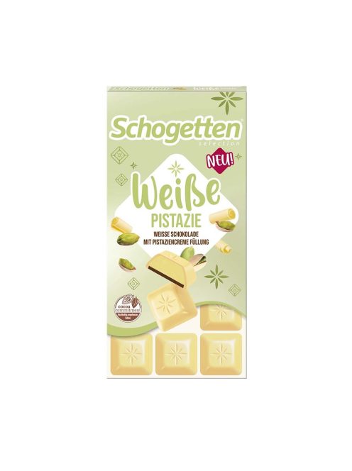 Schogetten Blonde Fistic ciocolată- 100g