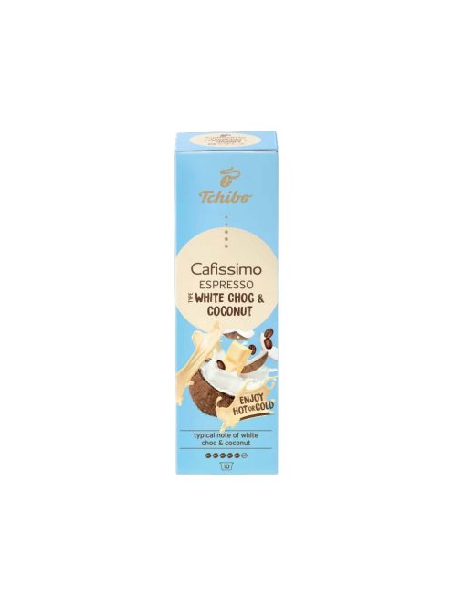 Tchibo Cafissimo Espresso ciocolată albă & cocos capsule cafea -10x7g 70g