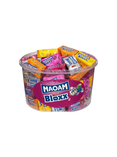 Maoam Bloxx olvadócukor kördobozos - 22 g