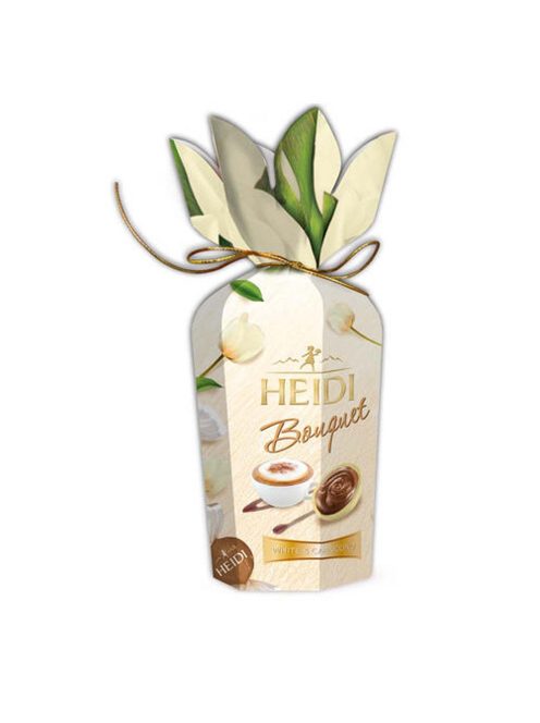 Heidi flower praline asortate cu cappuccino - 120g