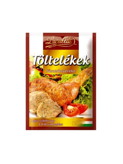 Lucullus töltelékek fűszerkeverék - 22 g